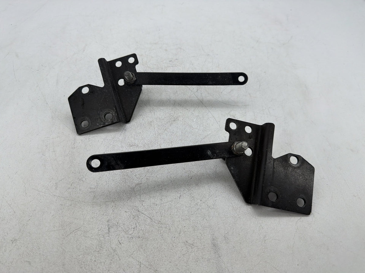 2006 Harley Street Glide Touring FLHX OEM Left & Right Saddlebag Mount Brackets
