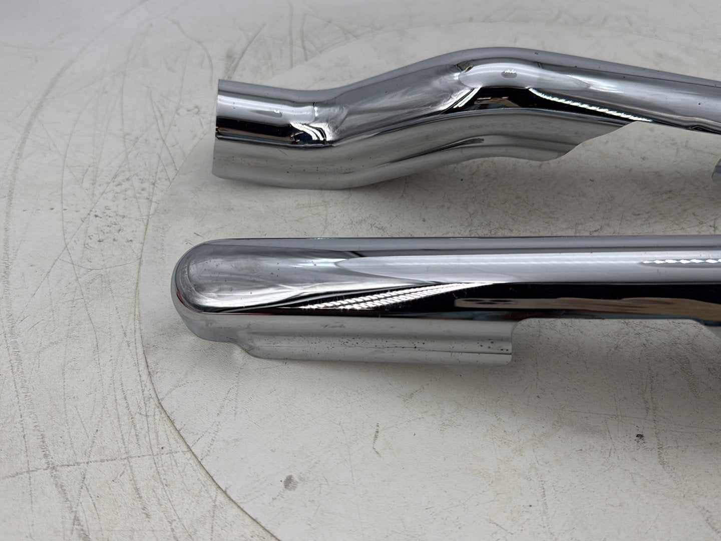 1998 Harley Touring FLHTCUI Electra Glide Ultra OEM Rear Left Right Fender Struts Bracket