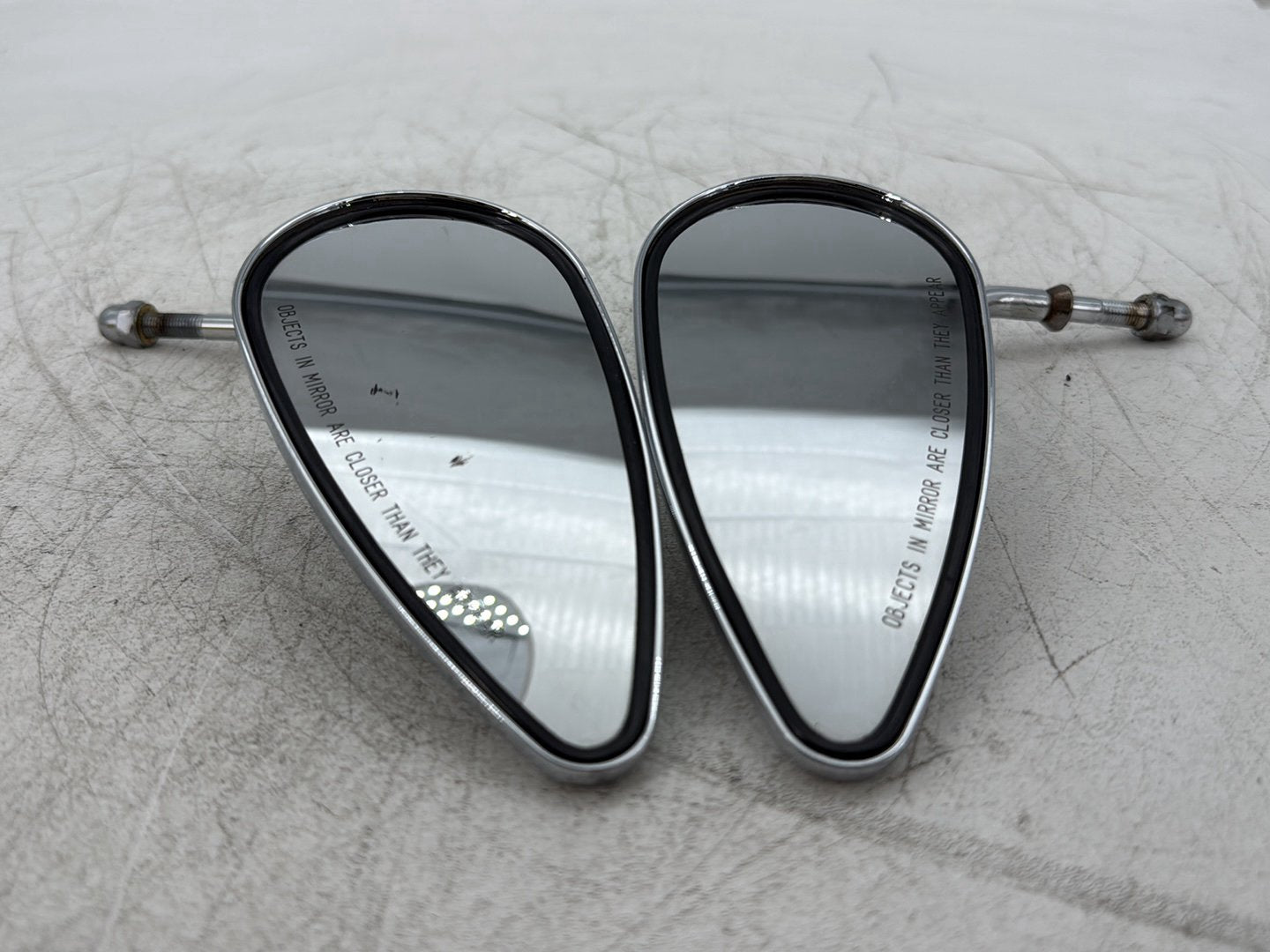 1995 Harley Road King Touring FLHR OEM Left Right Rear View Mirror