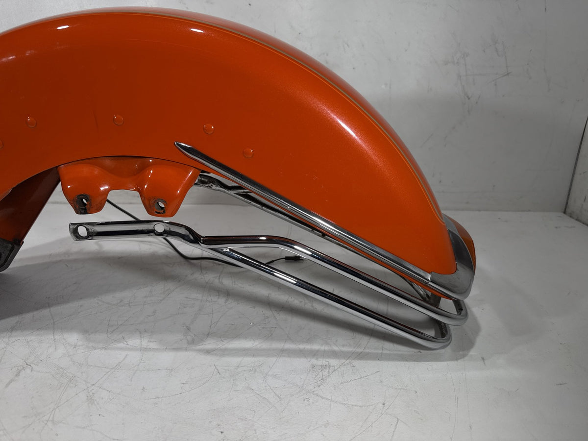 1993 Harley Electra Glide Touring Sport OEM Front Wheel Fender Shell Panel