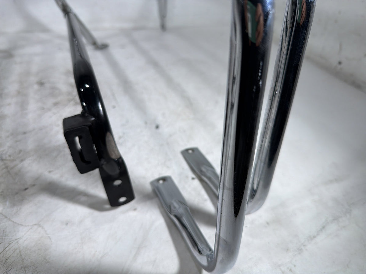 1995 Harley Electra Glide Touring OEM Rear Left Right Saddlebag Guard Rails Bar
