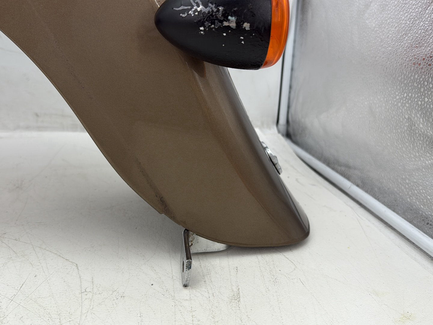 2004 Harley Road King Touring Custom FLHRSI OEM Rear Wheel Fender Turn Signal Indicators