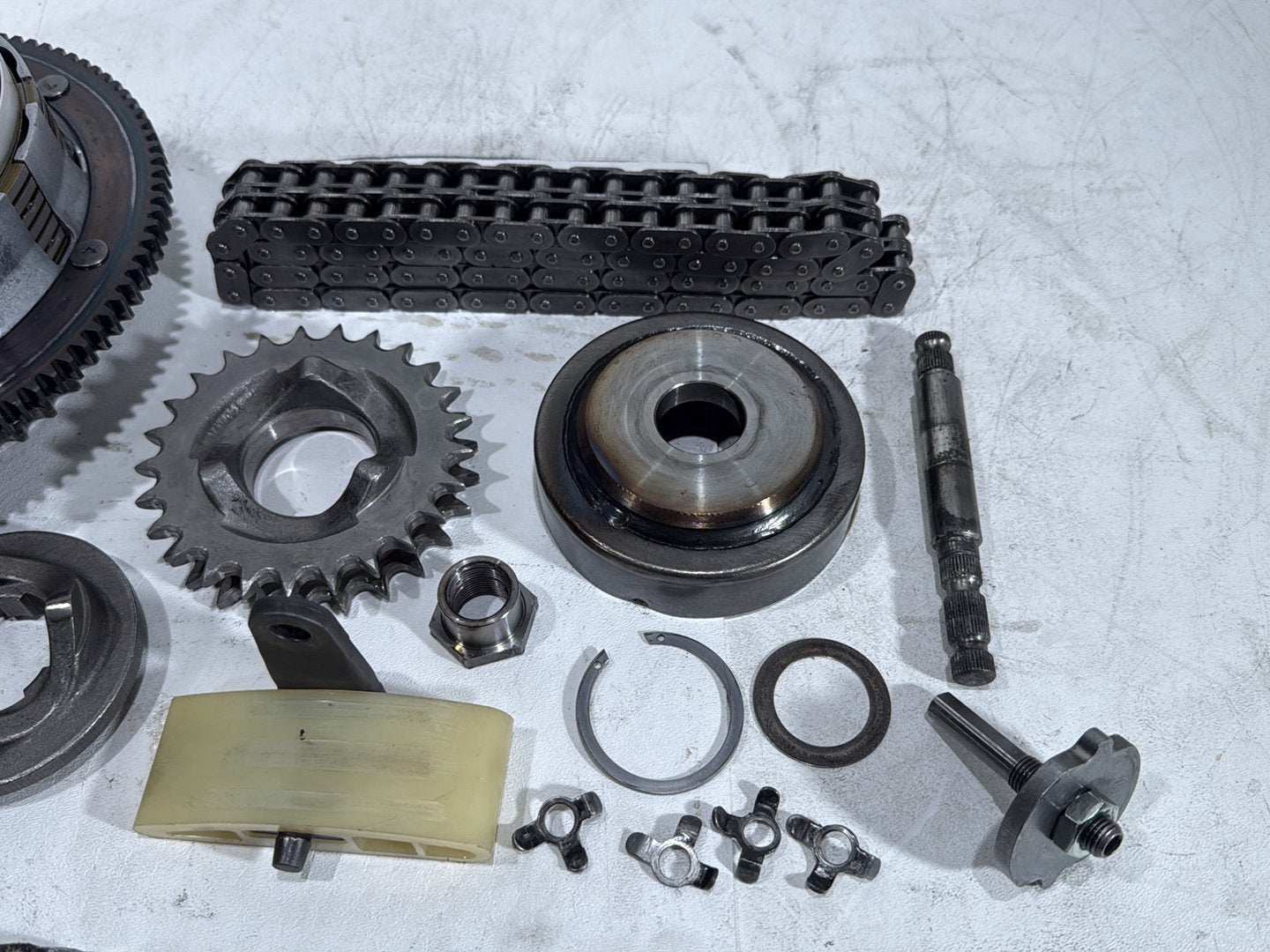 2003 Harley Road King Touring FLHRCI Classic OEM Clutch Basket Chain Tensioner Kit