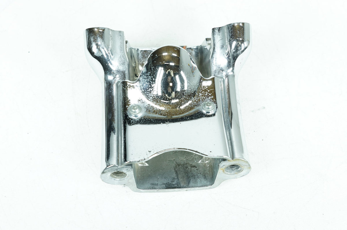 2005 Harley Sportster XL883 C Custom OEM Handlebar Upper Risers Headlight Cover
