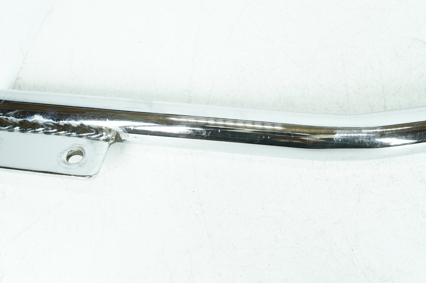 2010 Harley Softail FLSTC Heritage Classic OEM Exhaust Muffler Interconnect Bracket Support Bar