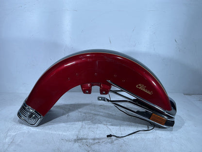 2007 Harley Touring FLHTC Electra Glide Classic OEM Front Wheel Fender Shell Panel