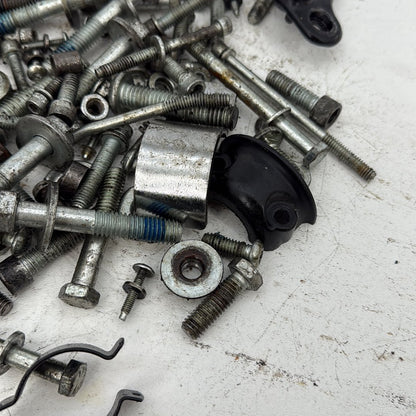 2007 - 2012 Harley-Davidson Dyna Super Glide Hardware Bolts Nuts & Brackets