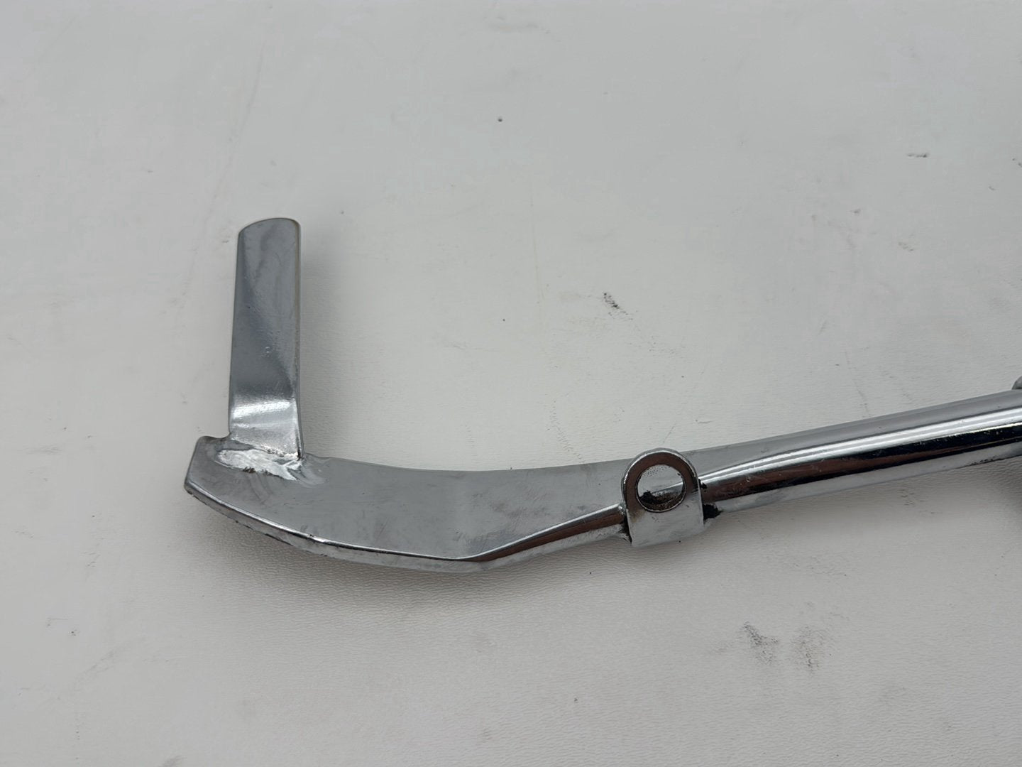 2011 Harley Road King Touring Classic OEM Left Side Jiffy Kick Stand &amp; Spring