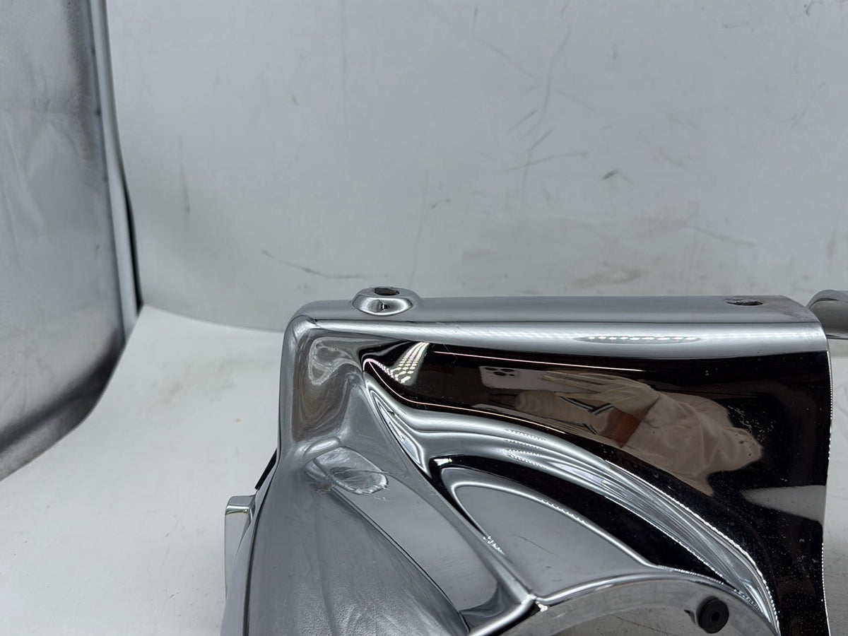 2007 Harley Road King Touring FLHR OEM Left & Right Headlamp Nacelle Covers