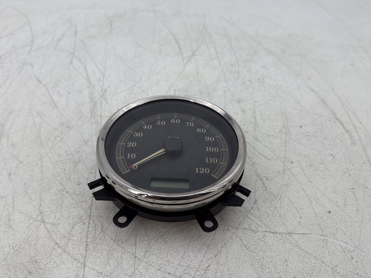 2011 Harley Softail FLSTFB Fat Boy OEM Speedo Speedometer Gauge Cluster 28K