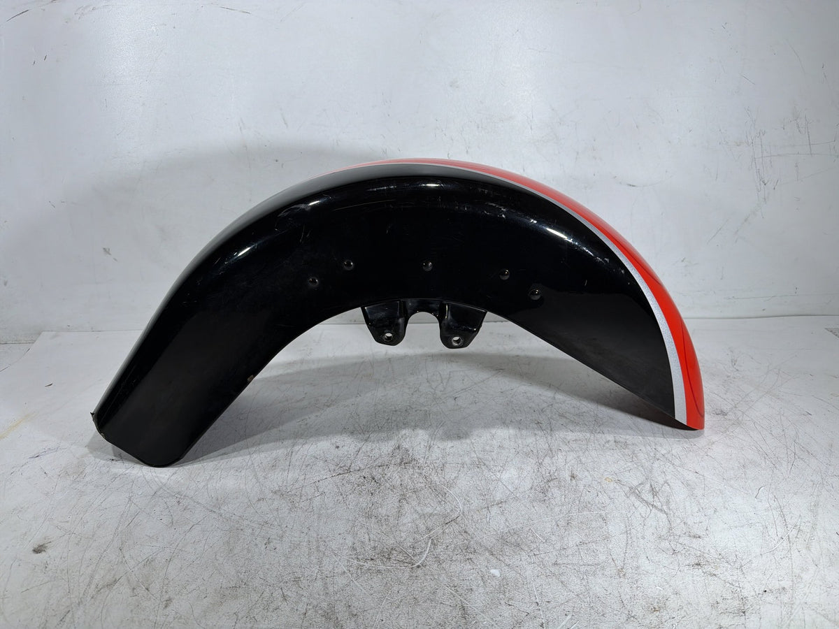 2004 Harley Electra Glide CVO Screamin Eagle OEM Front Wheel Fender Shell Panel