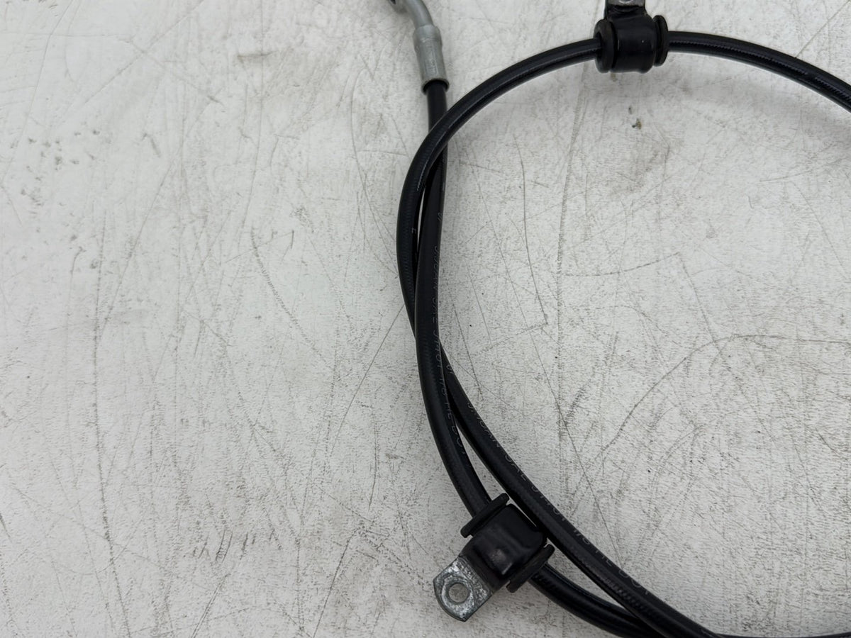 2008 Harley Dyna FXDL Low Rider Anniversary OEM Front Brake Hose Line Pipe