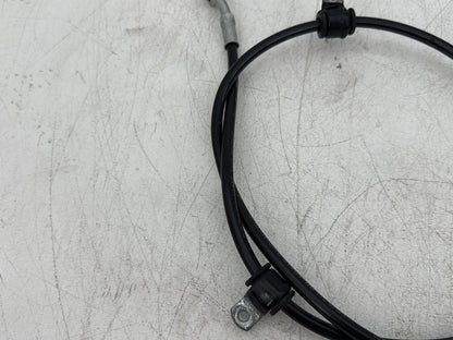 2008 Harley Dyna FXDL Low Rider Anniversary OEM Front Brake Hose Line Pipe
