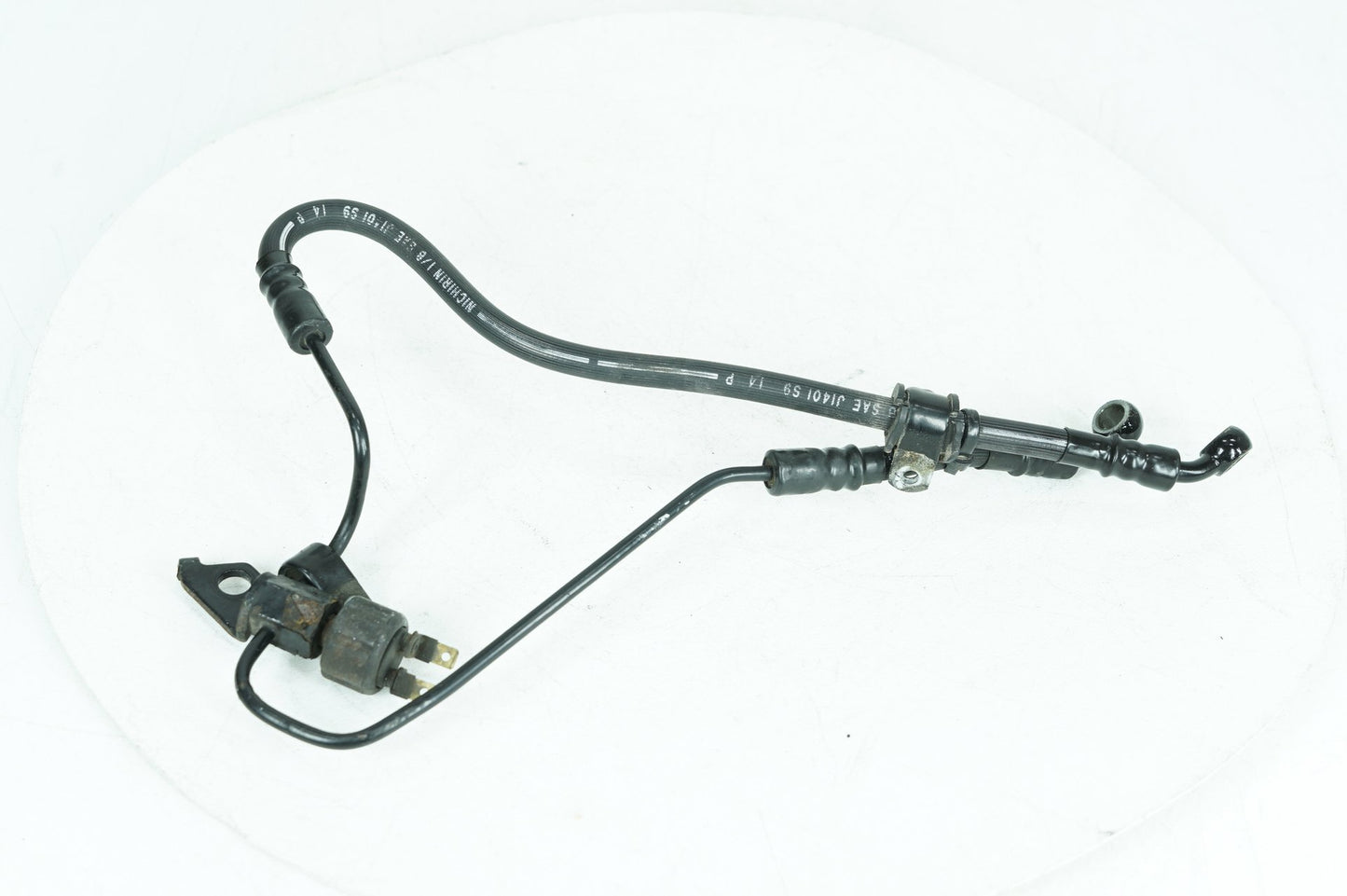 2004 - 2013 Harley-Davidson Sportster Custom Rear Brake Hose Line Pipe  	44429-04
