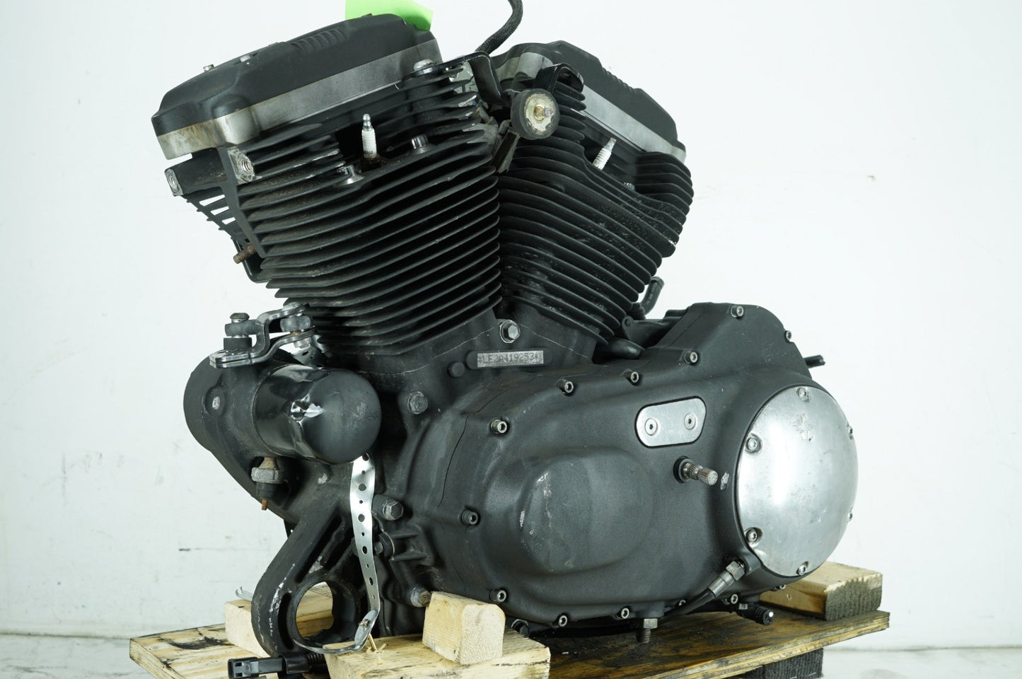 2009 - 2016 Harley-Davidson Sportster Iron EFI 883 Engine Motor Transmission 19519-13B