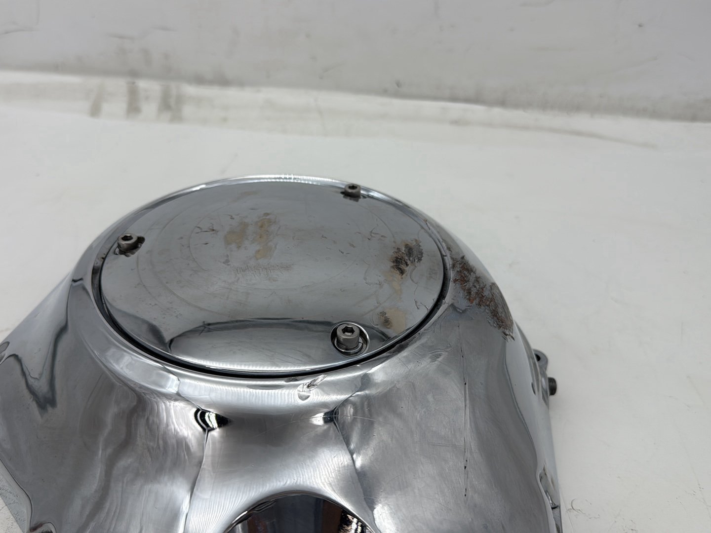1997 Harley Softail Heritage Classic OEM Outer Primary Clutch Cover SCRATCHED