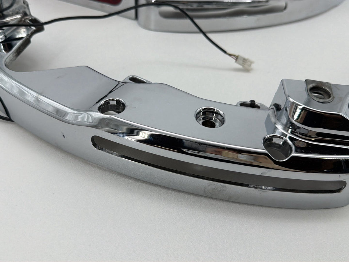 2014 Harley Electra Glide Touring Left Right Saddlebag Fender Struts Brackets