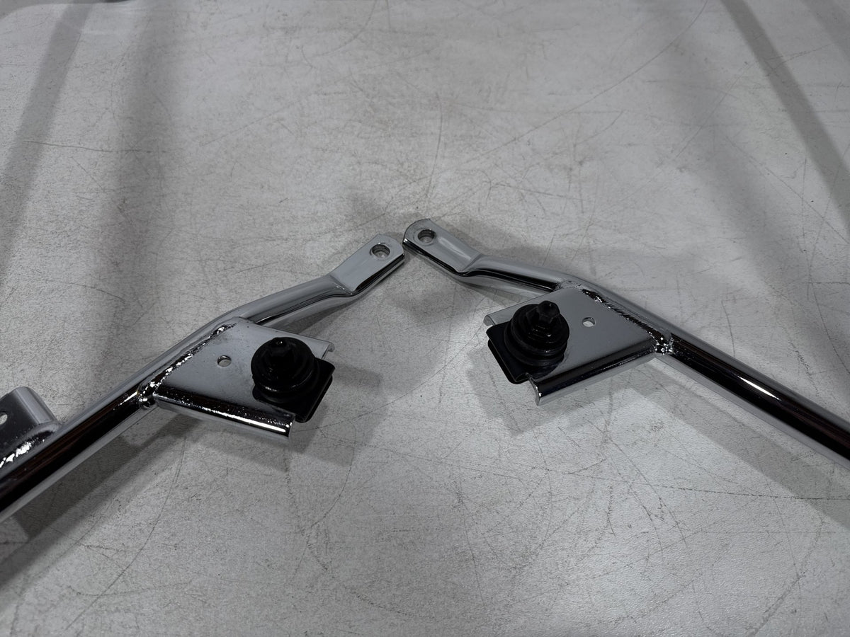 2012 Harley Street Glide Touring OEM Rear Left Right Saddlebag Guard Rails Bar