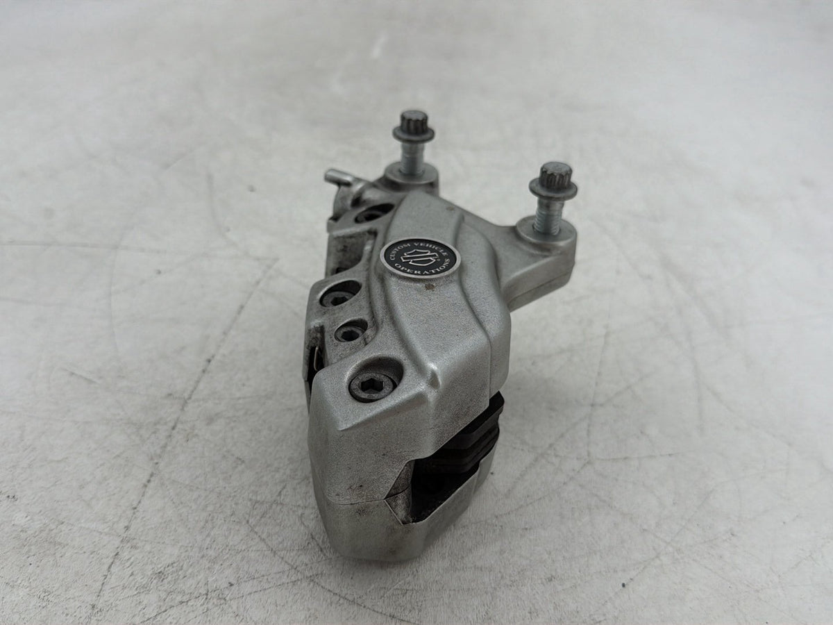 2013 Harley Electra Glide Touring CVO Screamin Eagle OEM Front Right 1 Brake Caliper
