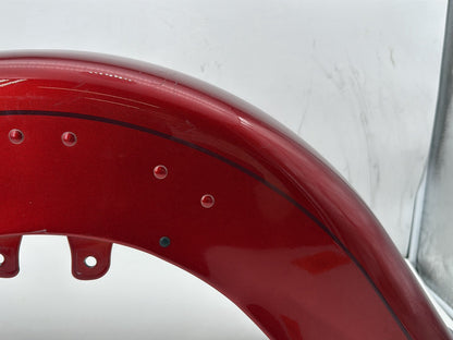 2008 Harley Softail Deluxe FLSTN OEM Front Wheel Fender Shell Panel