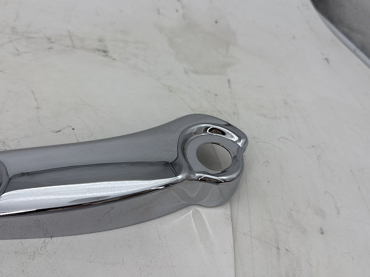 2006 Harley Dyna Super Glide Custom FXDCI OEM Rear Left Right Fender Struts Bracket