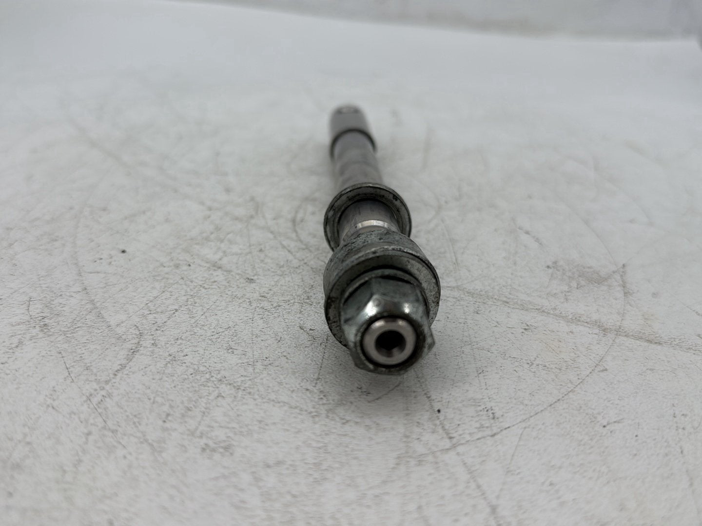 2001 Harley Sportster 883 Hugger XLH883 OEM Front Wheel Axle Bolt Shaft