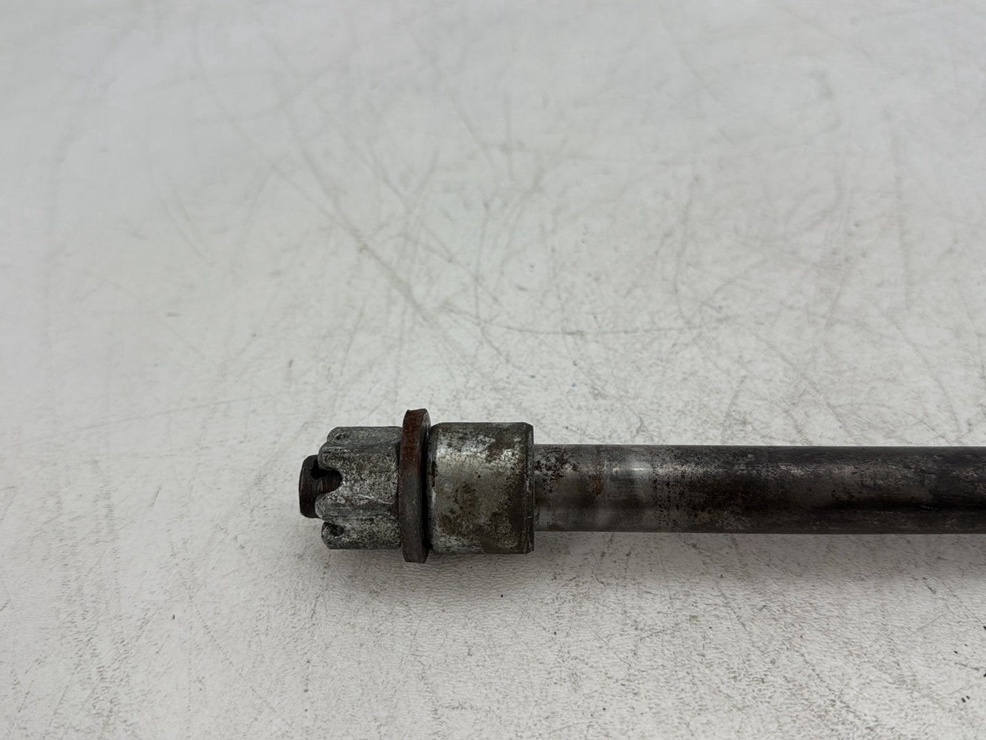 2001 Harley Sportster 883 Hugger XLH883 OEM Rear Wheel Axle Bolt Shaft