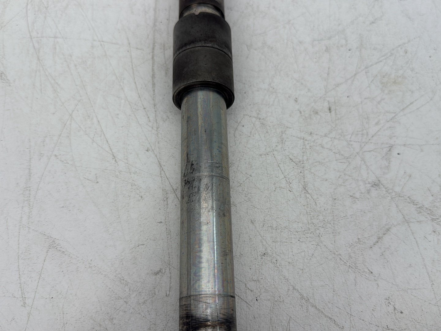 2007 Harley Touring FLHTCU Electra Glide Ultra OEM Front Wheel Axle Bolt Shaft