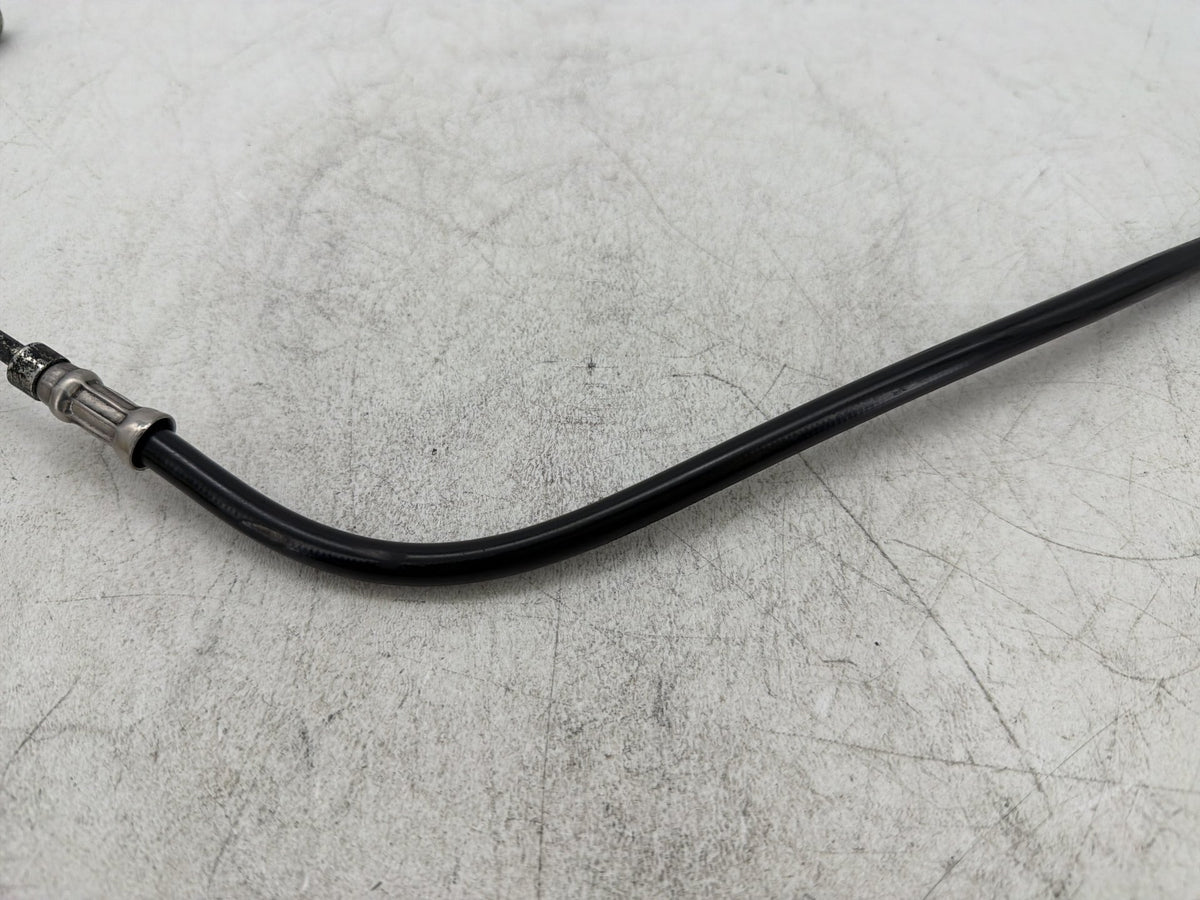2011 Harley Electra Glide Touring Police OEM Rear Brake Hose Line Pipe ABS