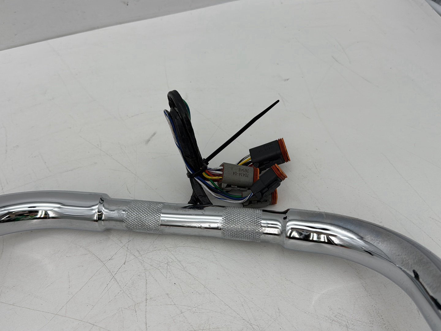 2005 Harley Touring FLHRCI Road King Classic OEM Handlebars Left Right Switches Controls
