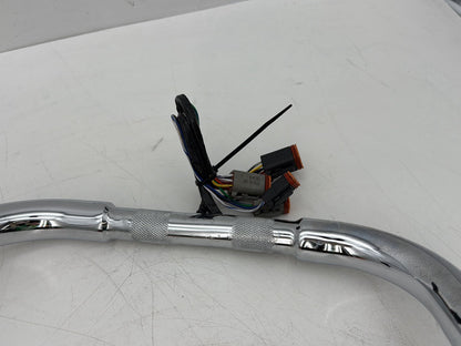 2005 Harley Touring FLHRCI Road King Classic OEM Handlebars Left Right Switches Controls