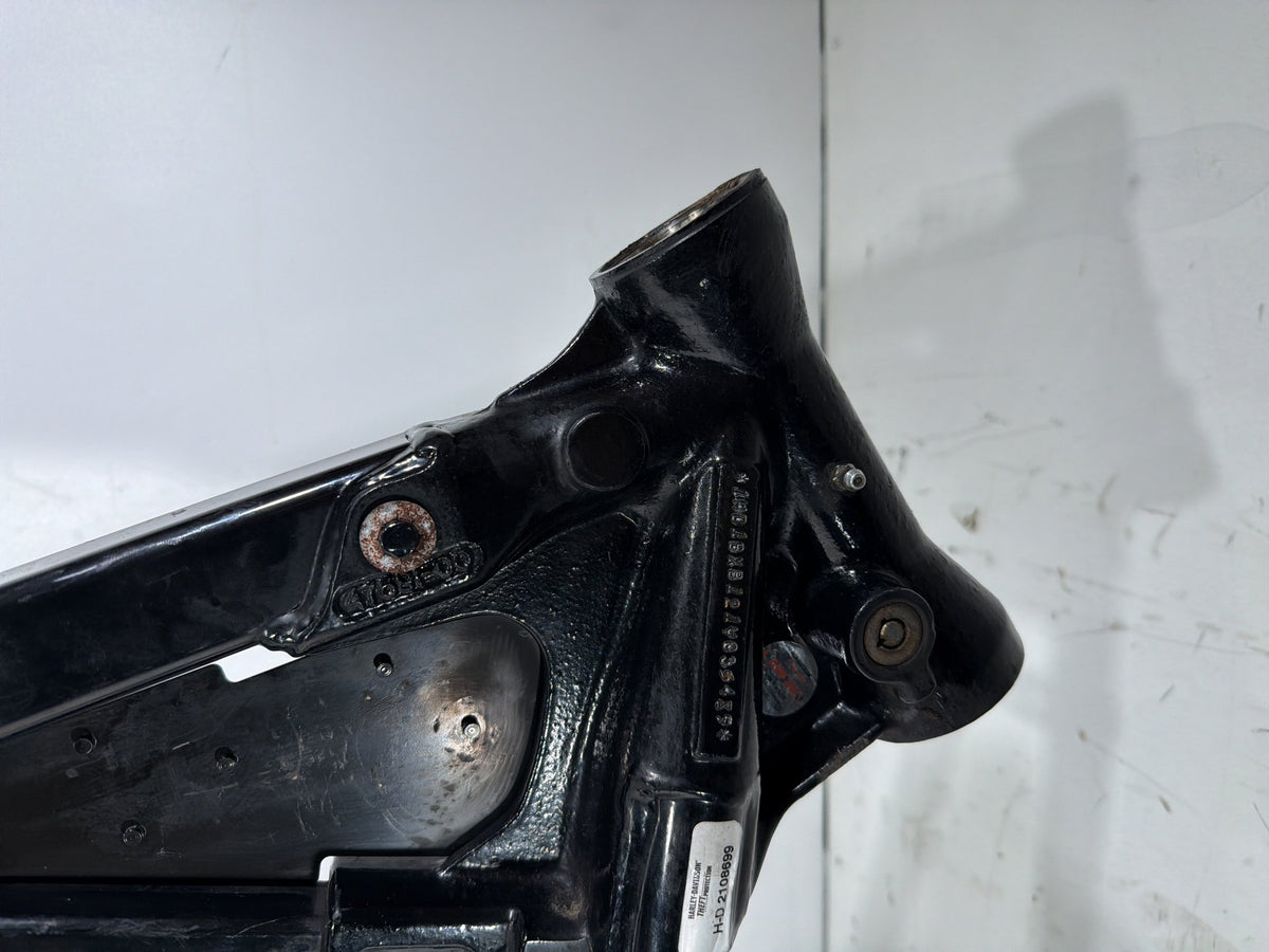 2001 Harley Fat Boy Softail FLSTFI OEM Body Main Frame Chassis SLVG