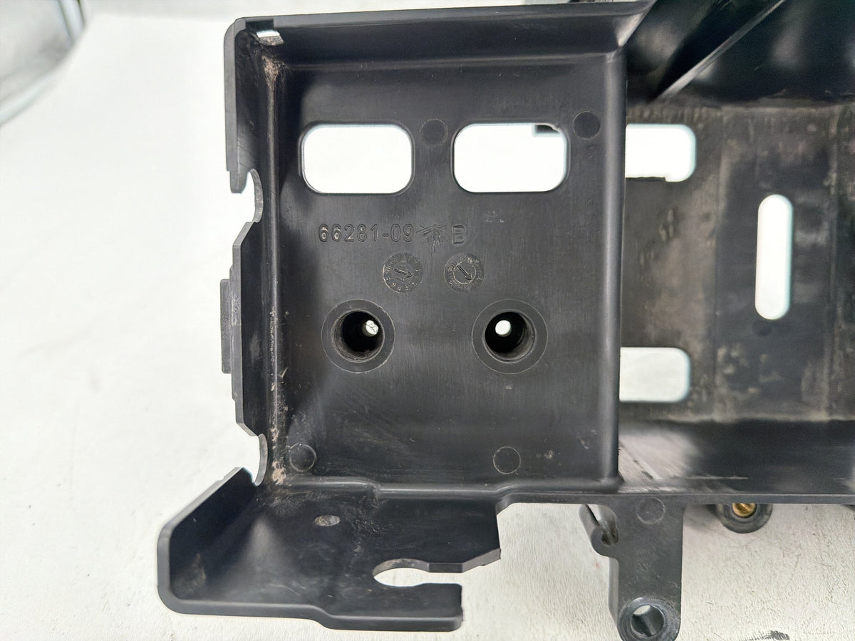 2011 Harley Road King Touring FLHR OEM Battery Tray Bracket Holder Carrier