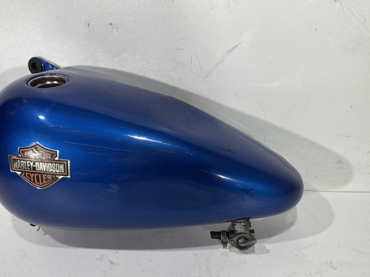 1997 Harley Softail Fat Boy FLSTF OEM Fuel Gas Tank Gasoline Reservoir DENTED