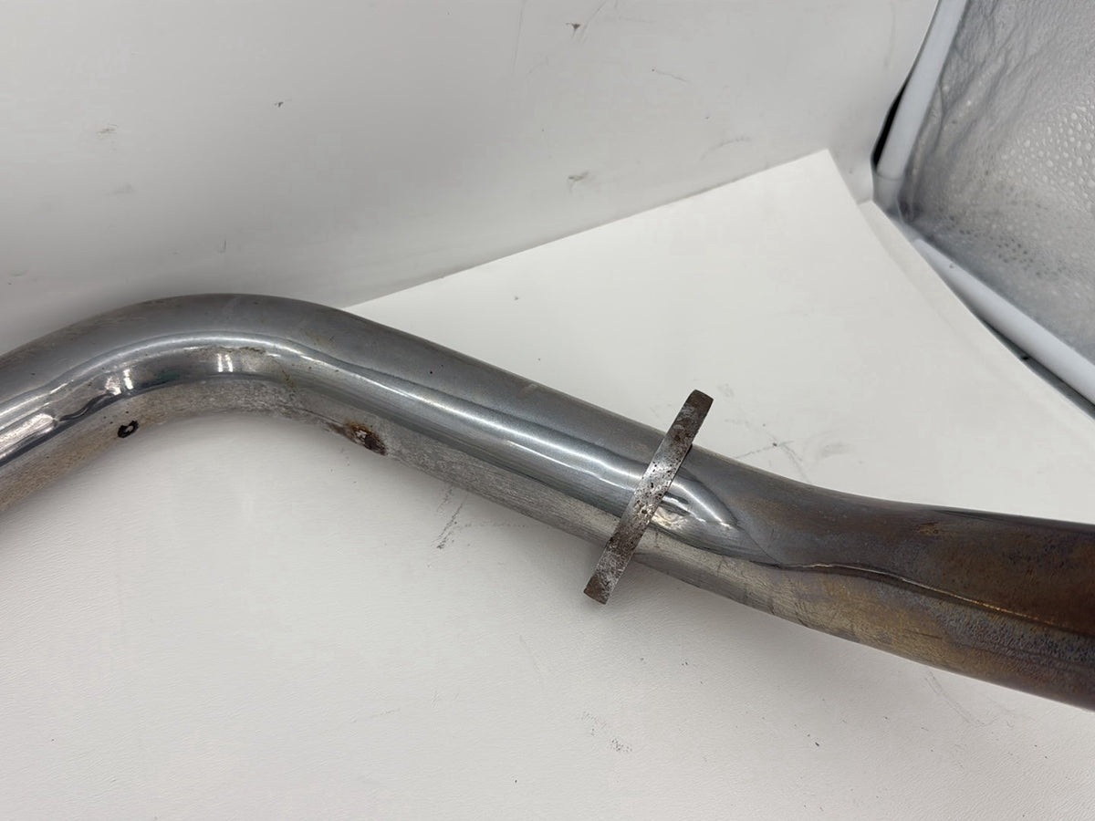 93 Harley Sportster XLH883H Hugger 883 OEM Exhaust System Header Pipe 65568-86A
