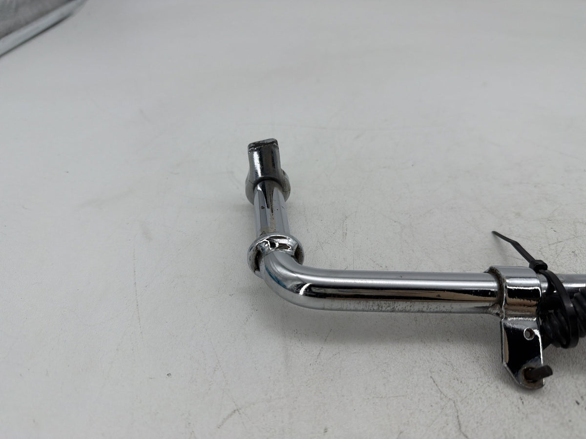2003 Harley Softail Deuce FXSTDI OEM Left Side Jiffy Kick Stand & Spring