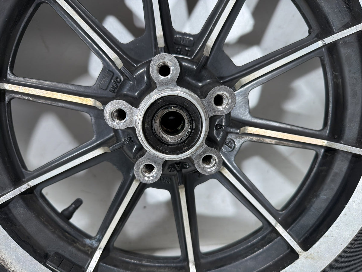 1997 Harley Road King Touring FLHR OEM Rear Wheel Rim Tire