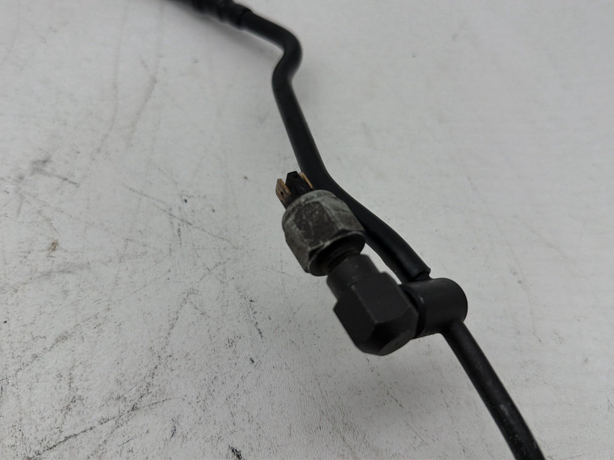 2015 Harley Electra Glide Touring Ultra Low OEM Rear Brake Hose Line Pipe ABS