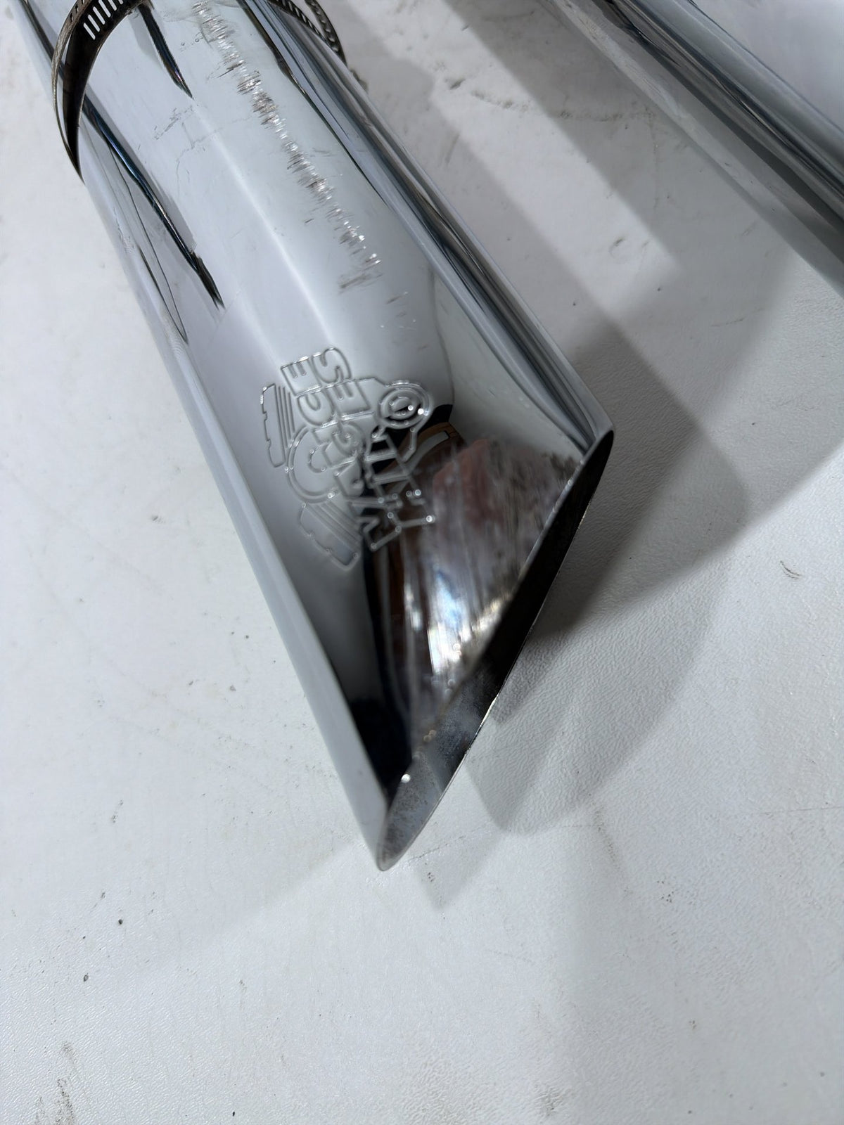 2014 Harley Softail Slim FLS OEM Exhaust Header Pipes Muffler
