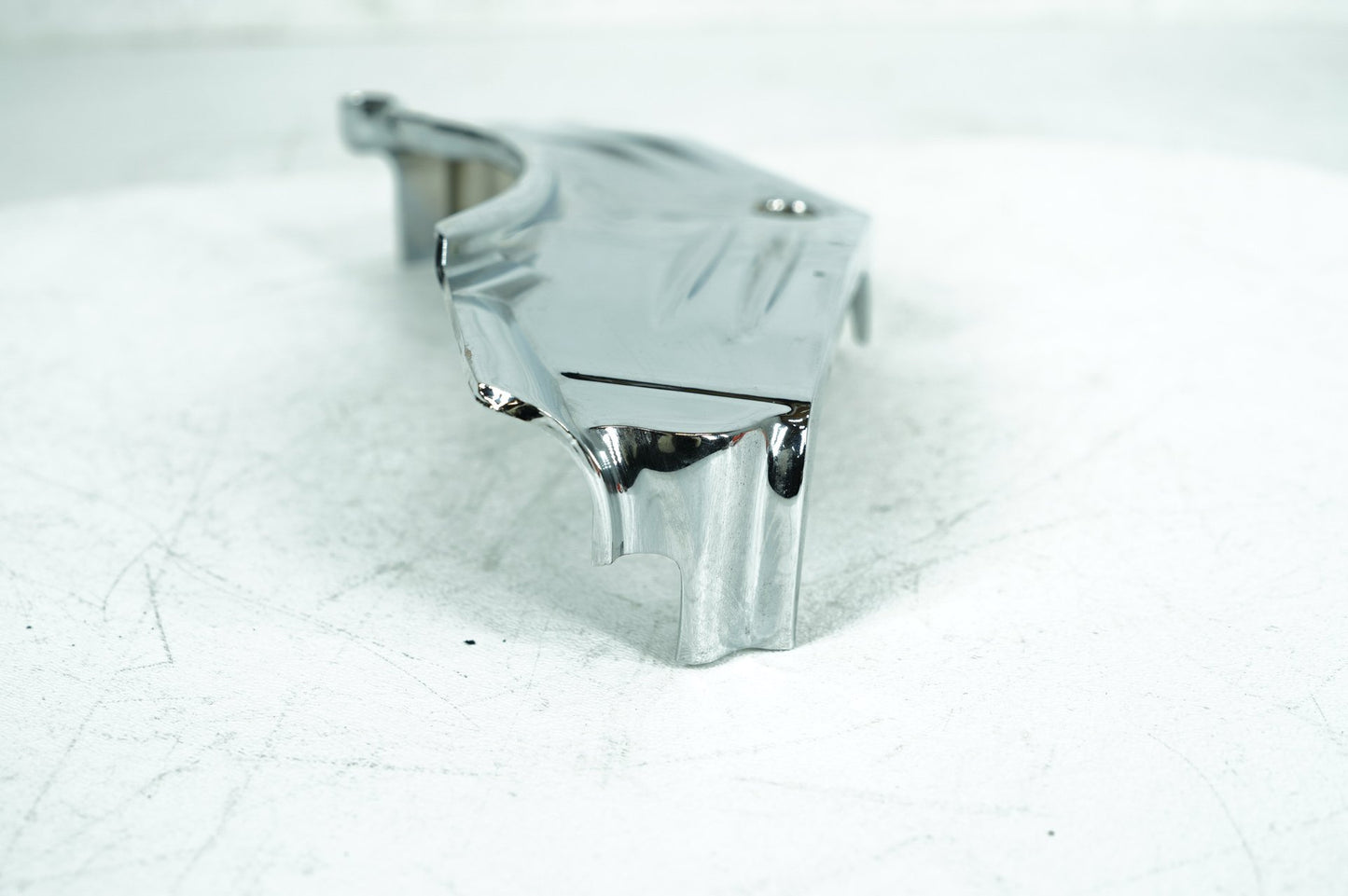 2000 - 2006 Harley-Davidson Softail Deuce Engine Motor Timing Chain Cover Kuryakyn 8392