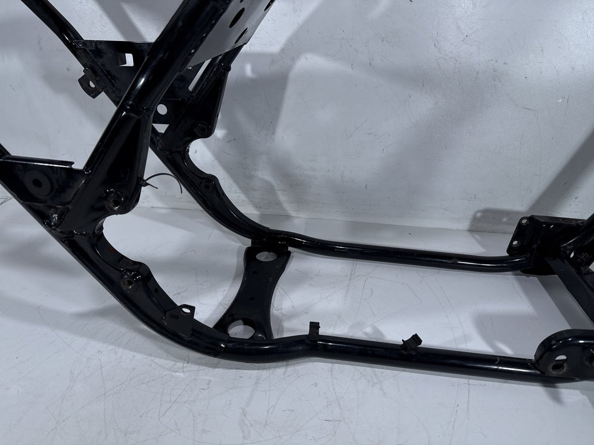 2002 Harley Electra Glide Touring FLHT OEM Body Main Frame Chassis SLVG