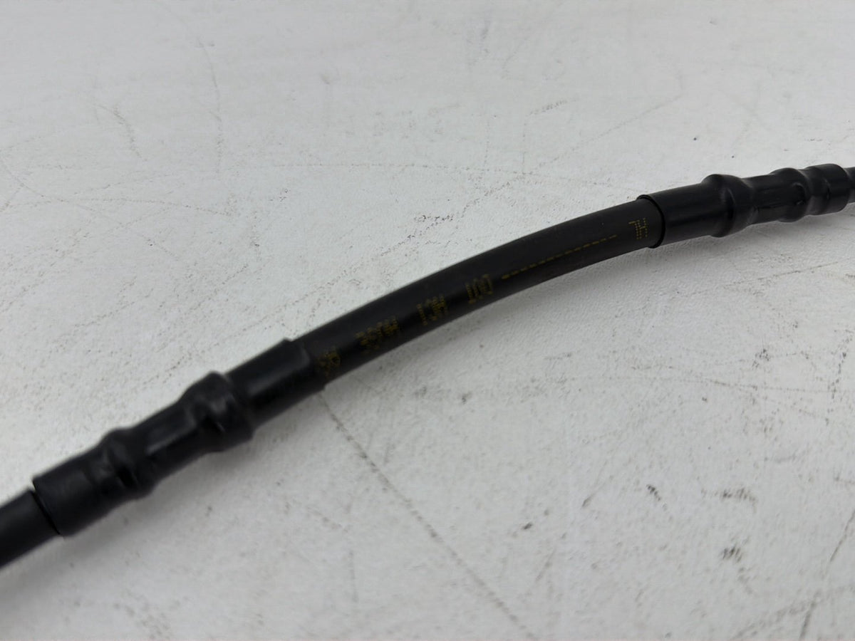 2015 Harley Electra Glide Touring Ultra Low OEM Rear Brake Hose Line Pipe ABS