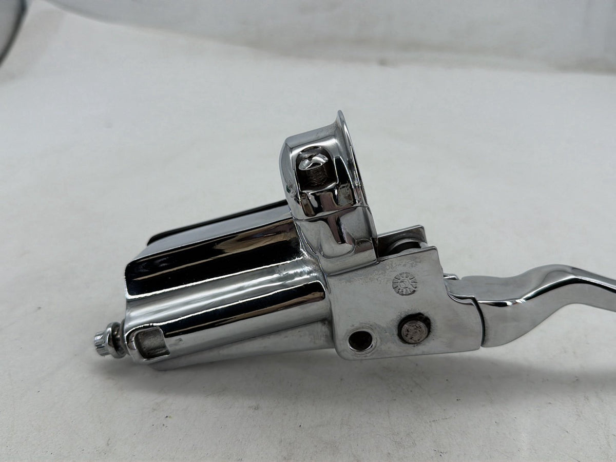 1990 Harley Electra Glide Touring Front Right Brake Lever Master Cylinder CHROME