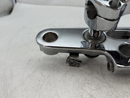 1997 Harley Softail Fat Boy FLSTF OEM Front Handlebar Riser Top Clamp Chrome