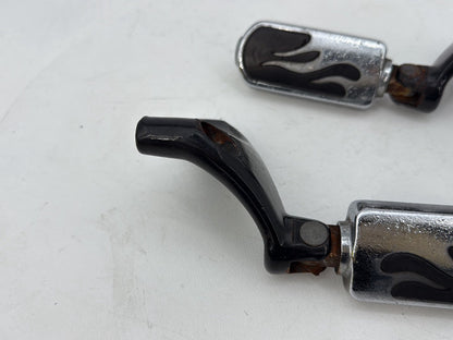 2004 - 2013 Harley-Davidson Sportster 883 Custom Left & Right Driver Step Foot Rest Pegs 42652-04