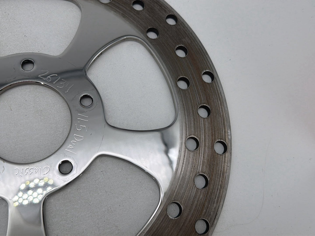 2007 Harley Street Glide Touring FLHX OEM Front Brake Rotors Disc Pair