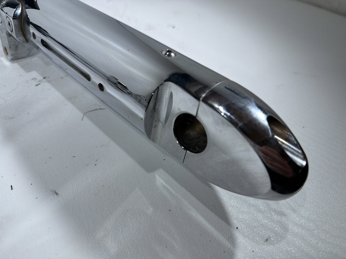 1997 Harley Heritage Softail OEM Front Triple Tree Set & LH RH Fork Legs Sliders