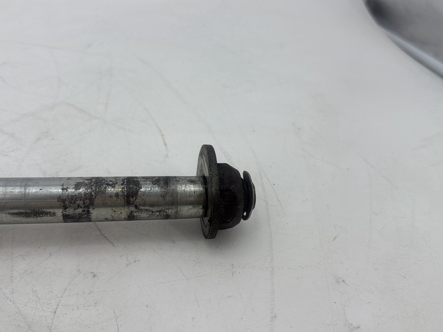 2011 Harley Electra Glide Ultra FLHTK OEM Rear Wheel Axle Bolt Shaft
