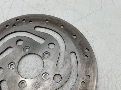2011 Harley Heritage Softail Classic FLSTC OEM Front Brake 1 Rotor Disc