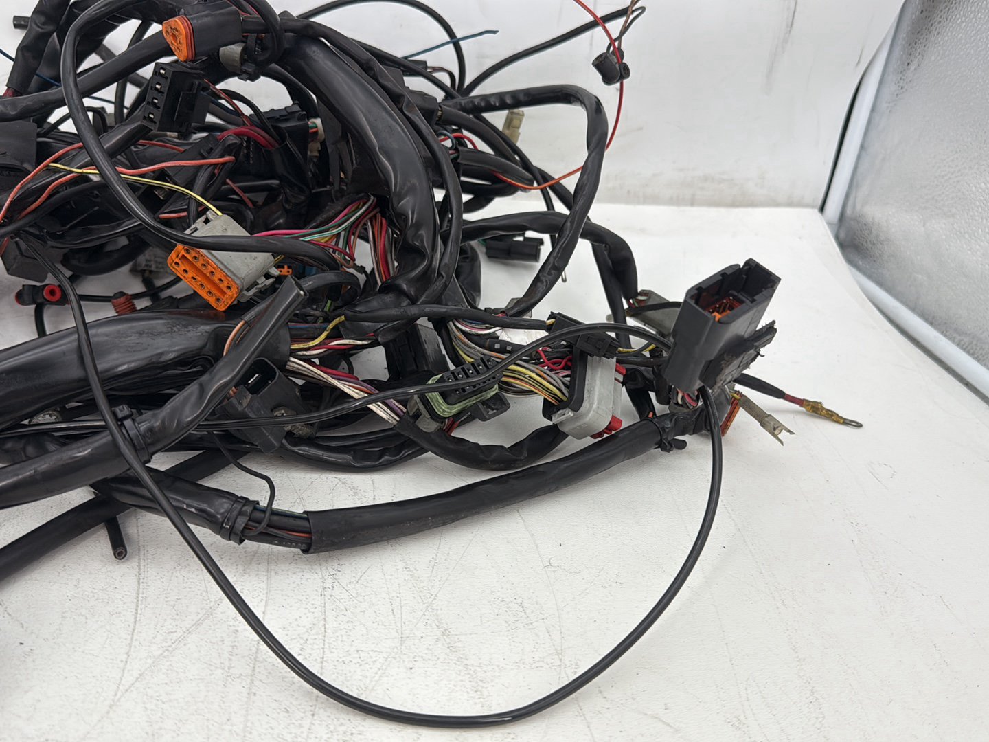 2000 Harley Touring Electra Glide Ultra OEM Main Wire Wiring Harness Loom EFI